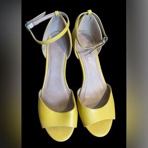 Chelsea Crew Golden Heels